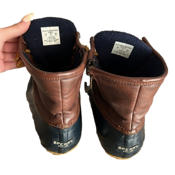 Sperry Women's Saltwater Duck Boot - Picture 4 of 4